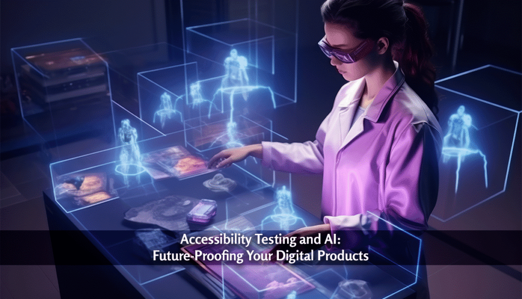 Accessibility Testing and AI: Future-Proofing Your Digital Products