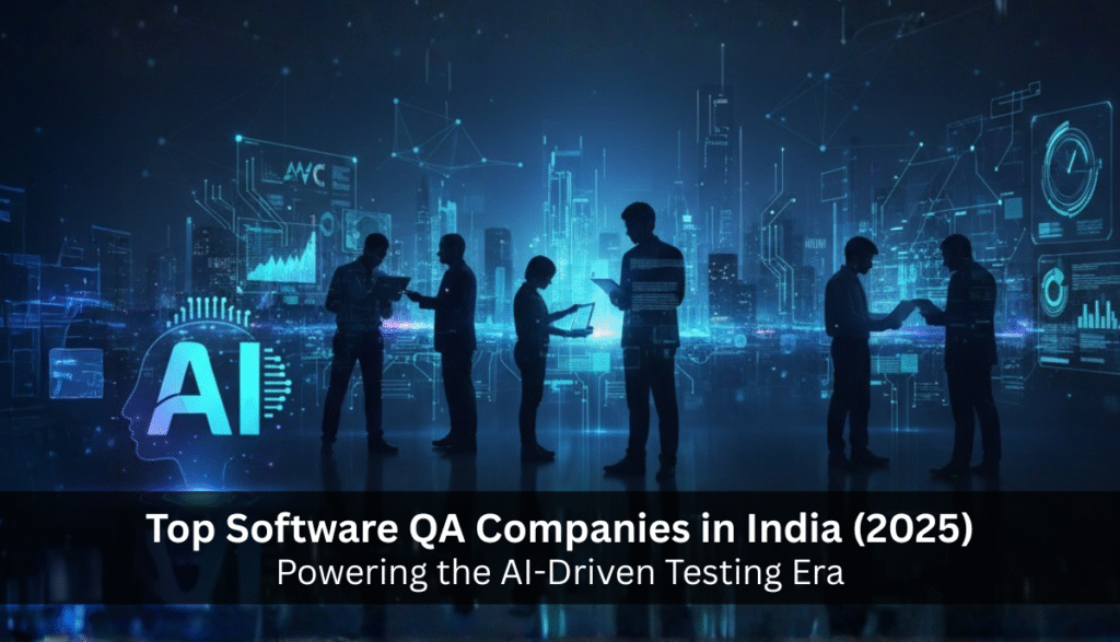 Top Software QA Companies in India (2025): Powering the AI-Driven Testing Era