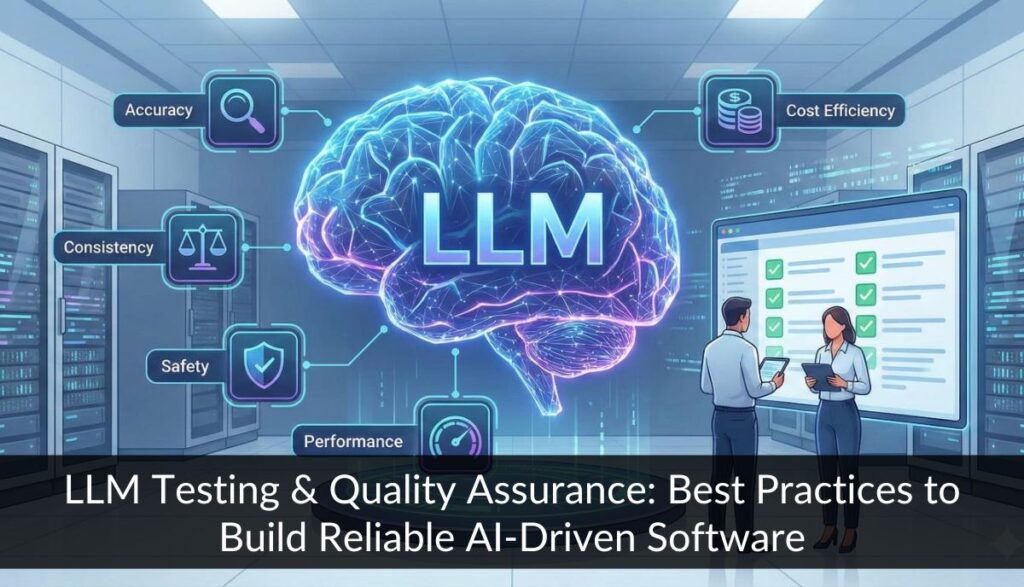 LLM Testing & Quality Assurance: Best Practices to Build Reliable AI-Driven Software